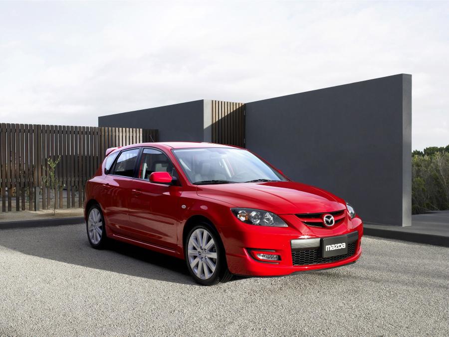  Mazda3 MPS 2006 года  (фото 122 из 124)